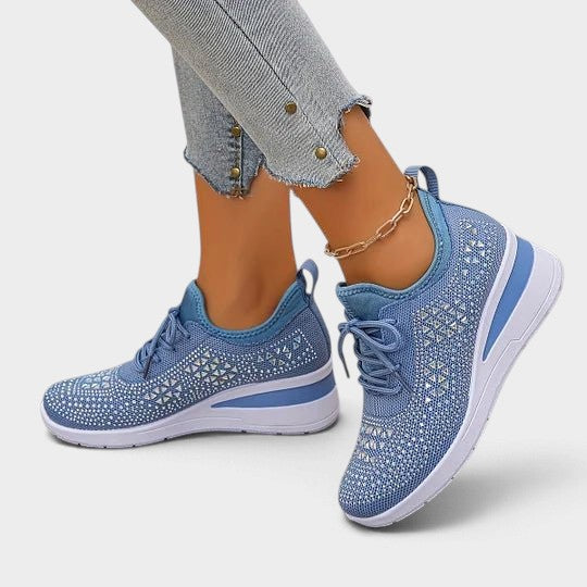 Sylviane | Chaussures orthopédiques légères et amorties