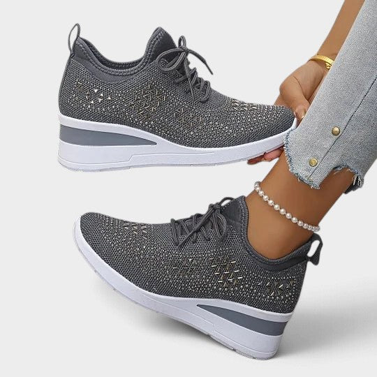 Sylviane | Chaussures orthopédiques légères et amorties
