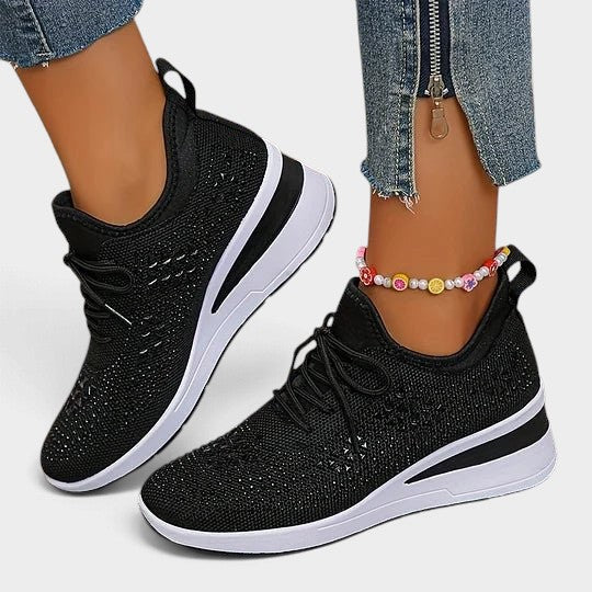 Sylviane | Chaussures orthopédiques légères et amorties