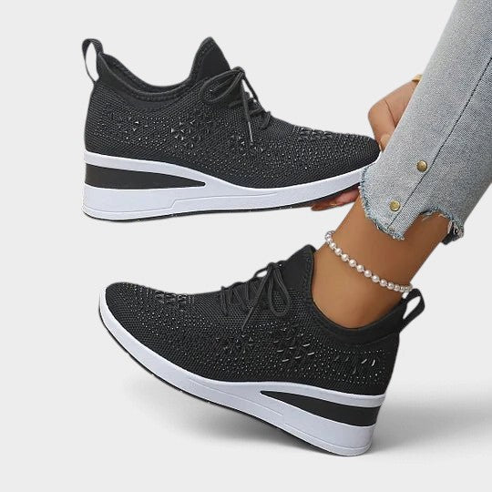 Sylviane | Chaussures orthopédiques légères et amorties
