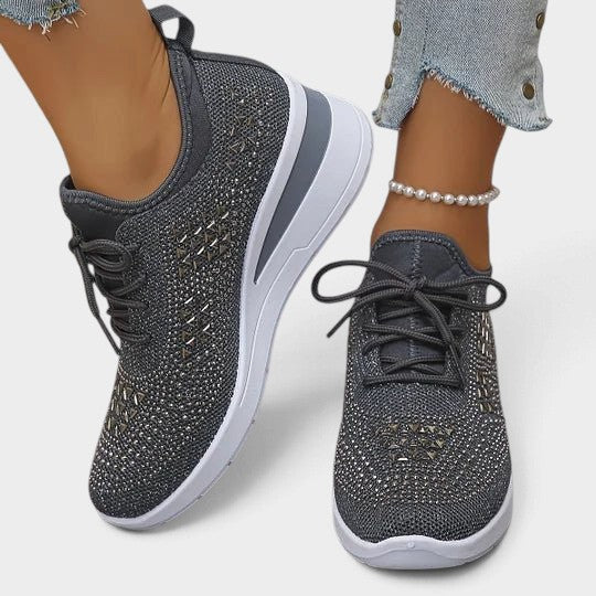 Sylviane | Chaussures orthopédiques légères et amorties