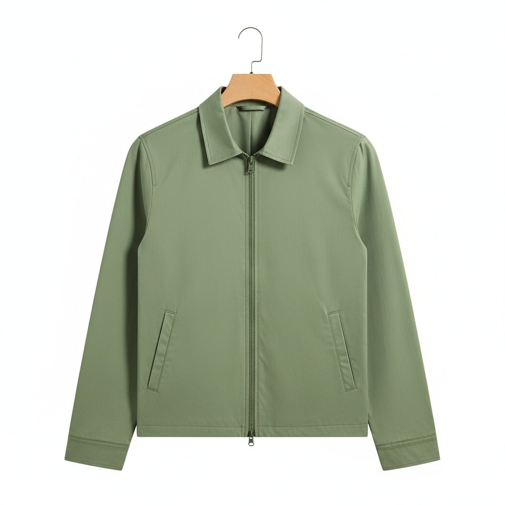 Briac | Harrington coton manches raglan