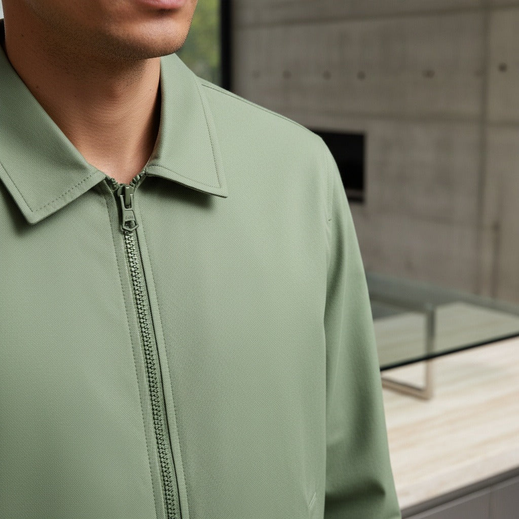 Briac | Harrington coton manches raglan