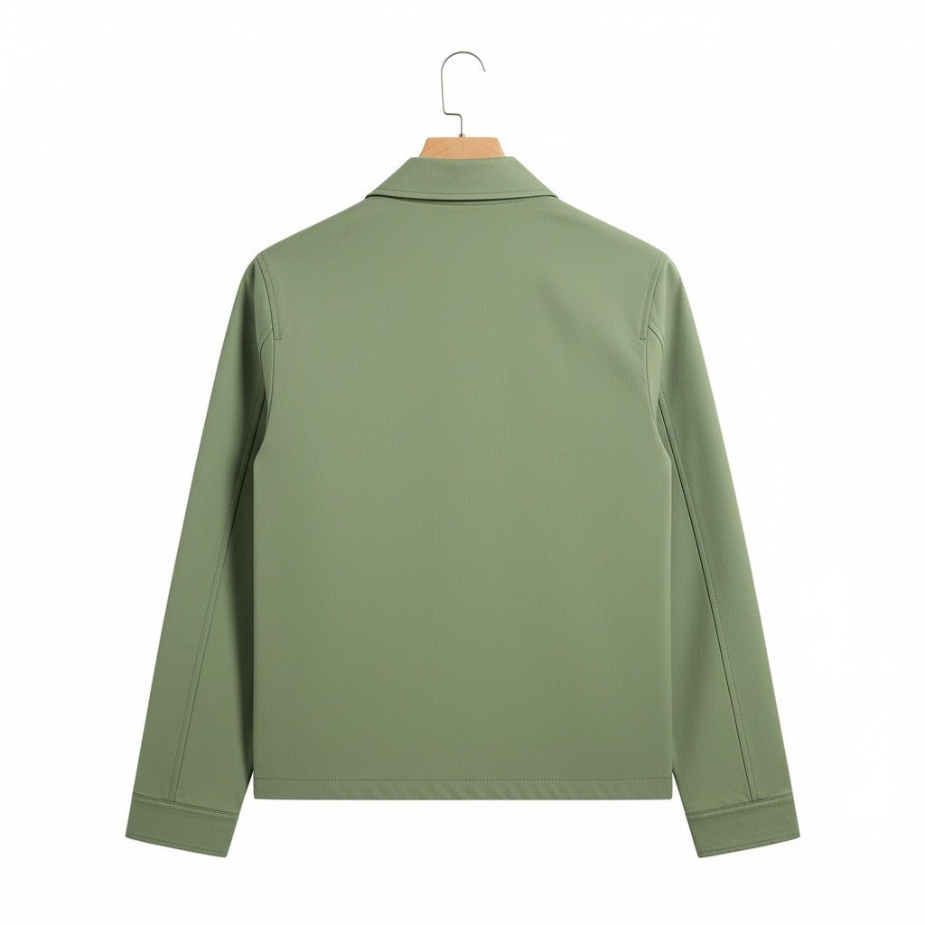 Briac | Harrington coton manches raglan