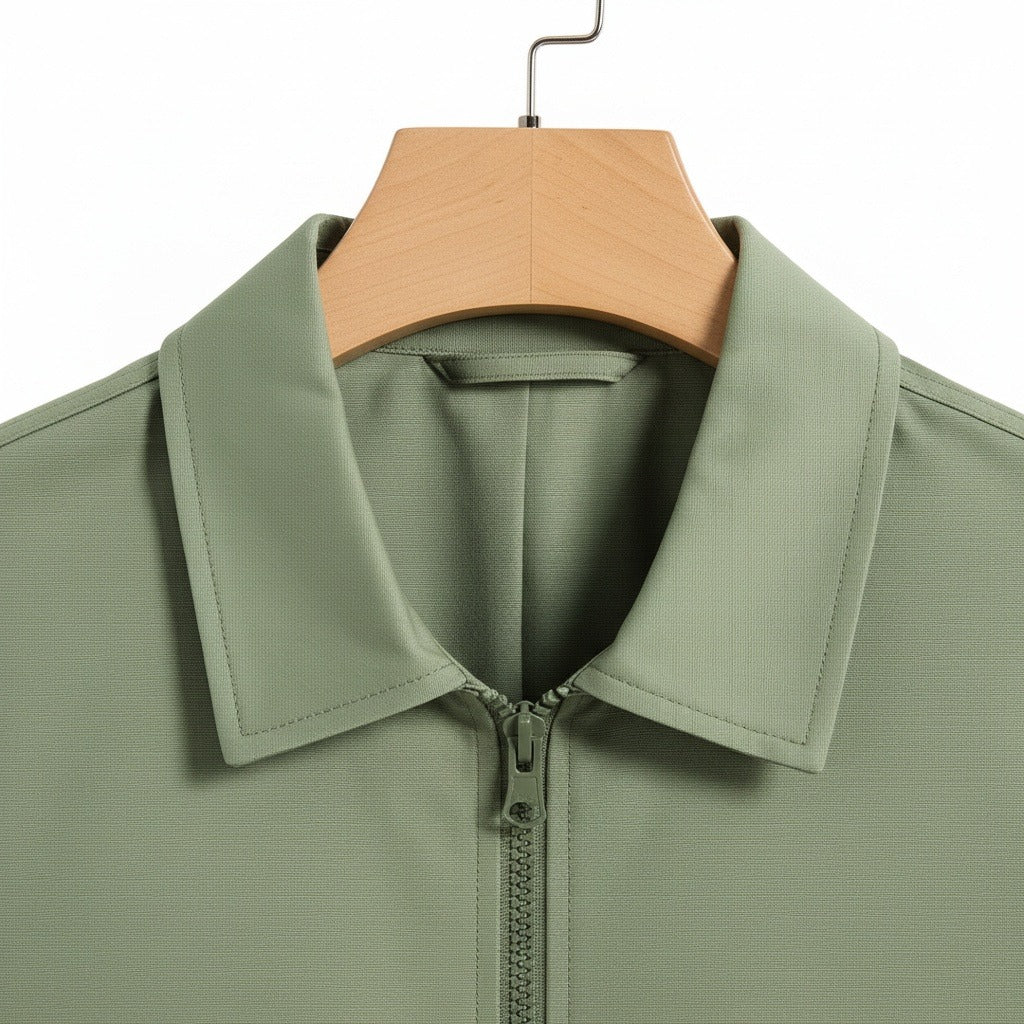 Briac | Harrington coton manches raglan