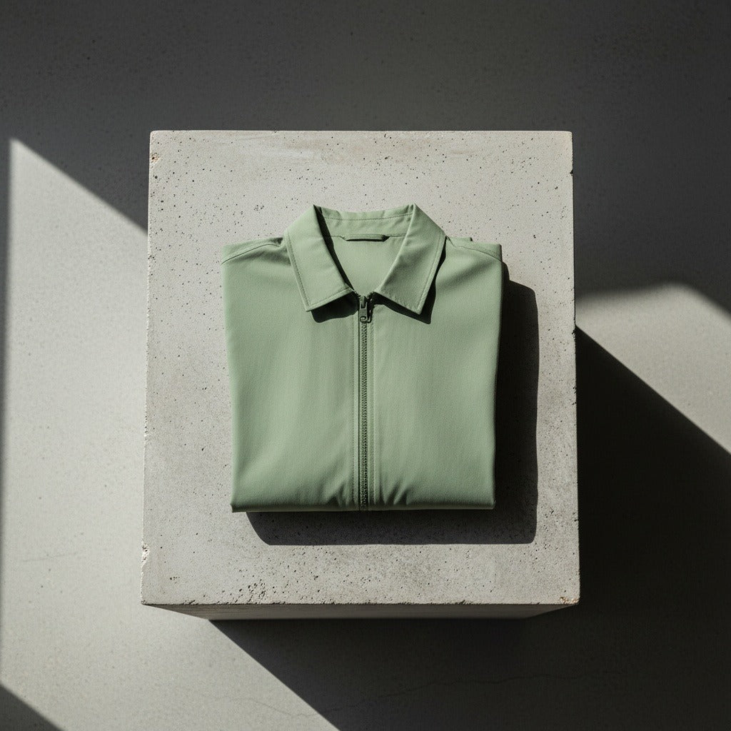 Briac | Harrington coton manches raglan