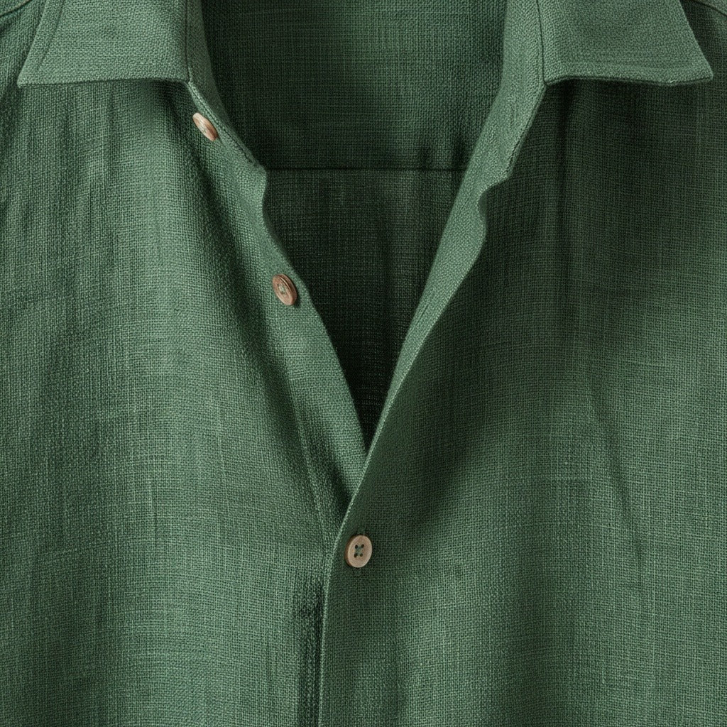 Loïc | Chemise et short en lin