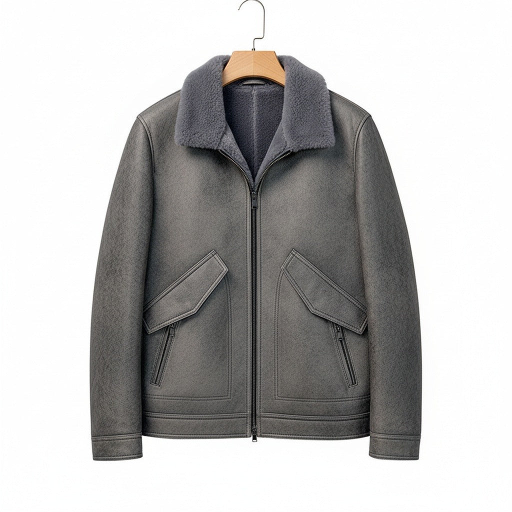 Baudouin | Blouson aviateur doublé chaud