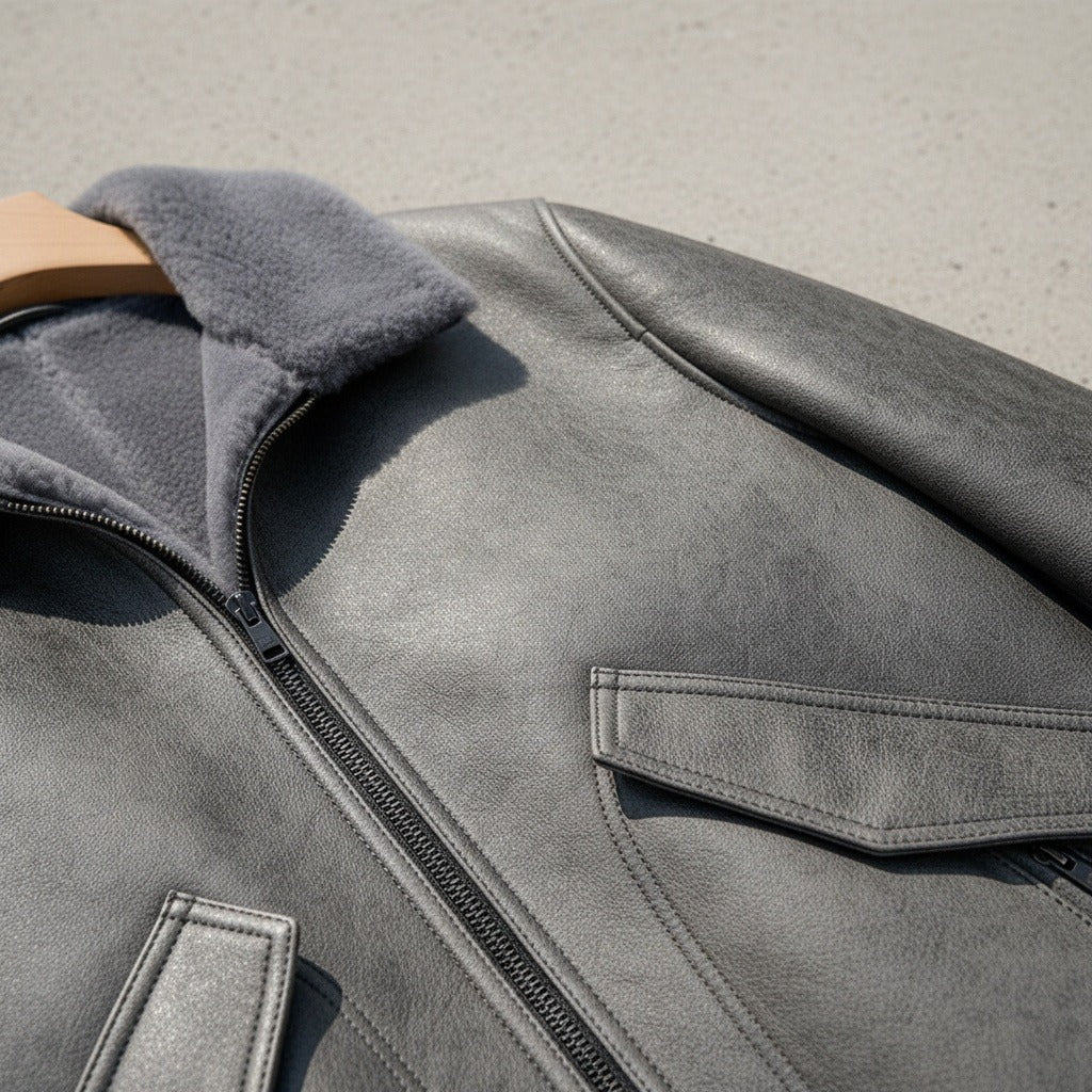 Baudouin | Blouson aviateur doublé chaud
