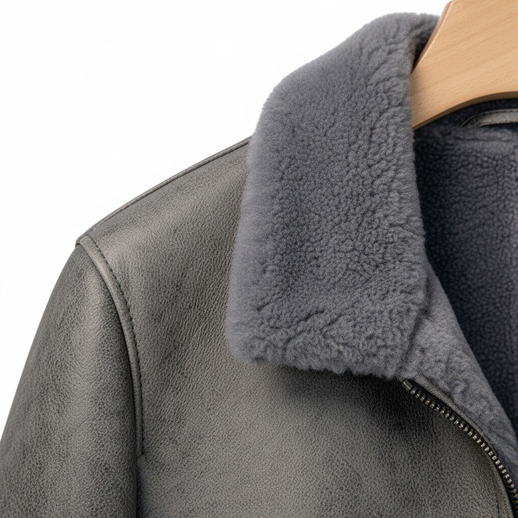 Baudouin | Blouson aviateur doublé chaud