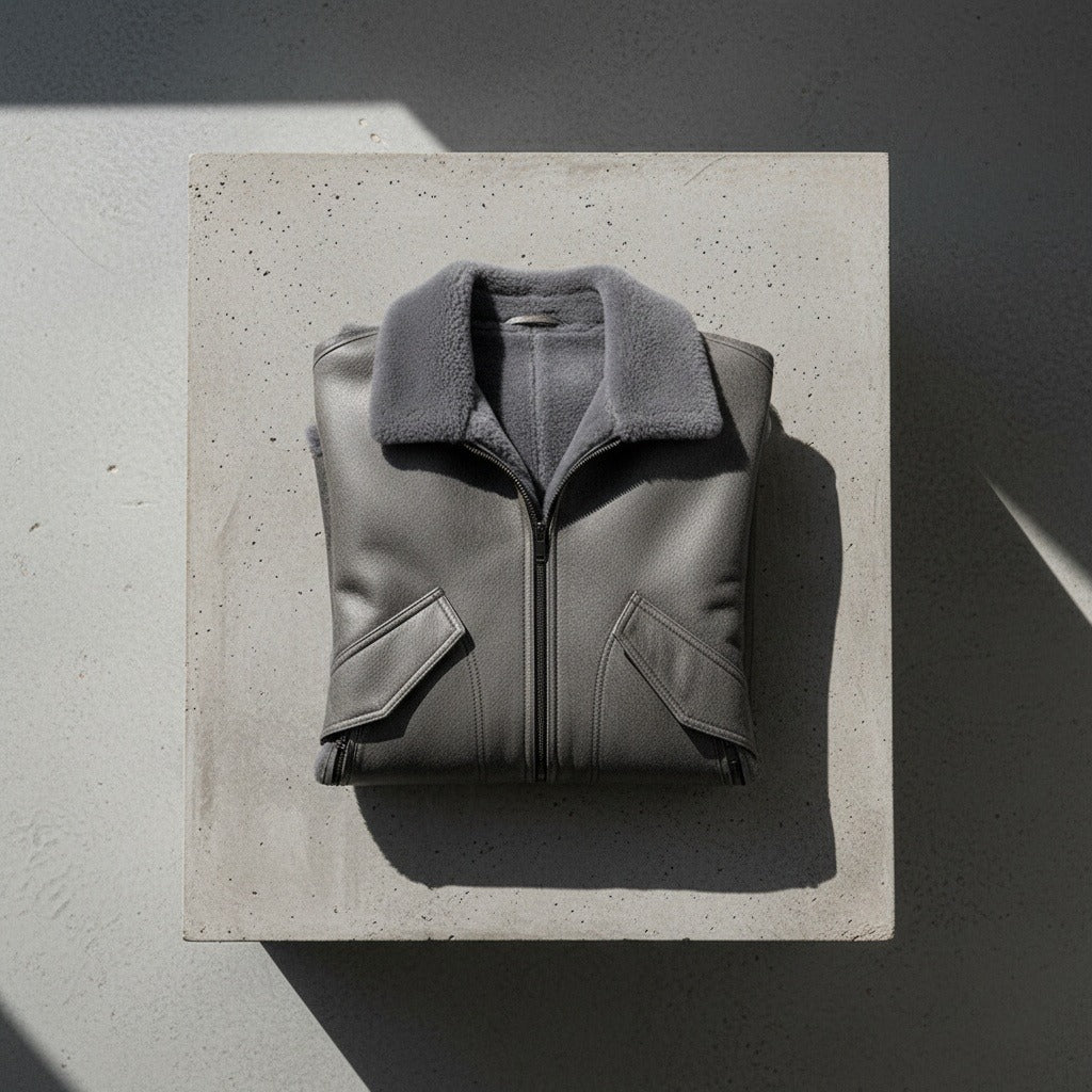 Baudouin | Blouson aviateur doublé chaud