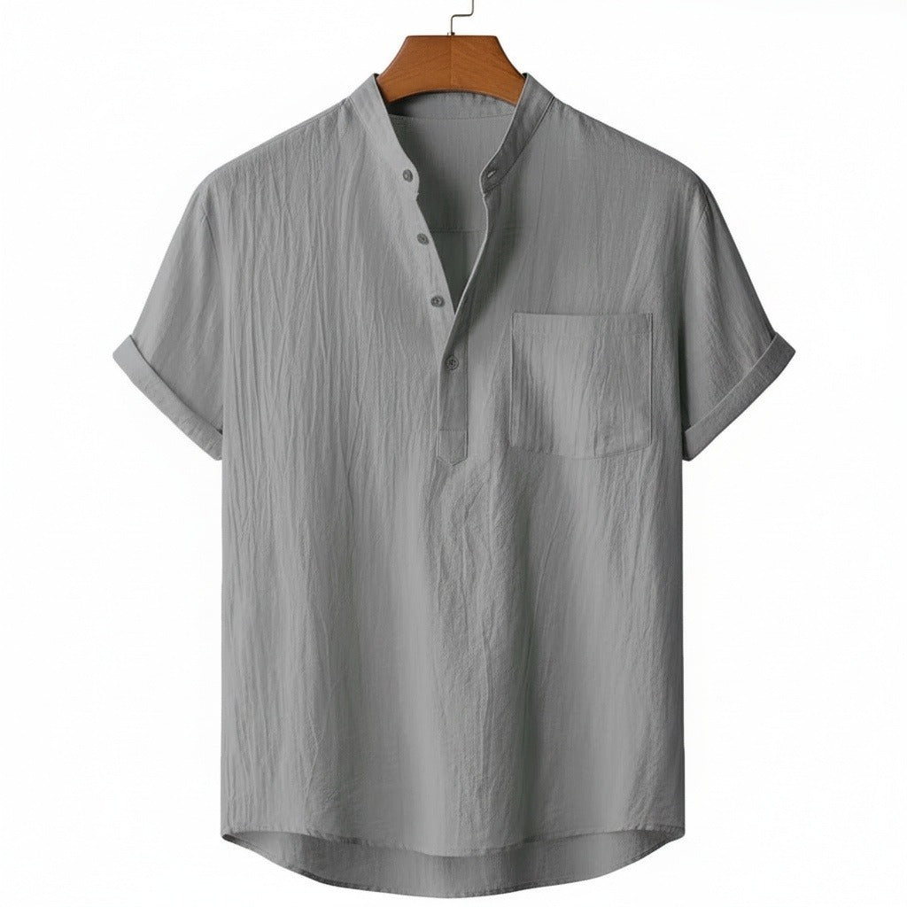 Gervais | T-shirt de lin coupe ample