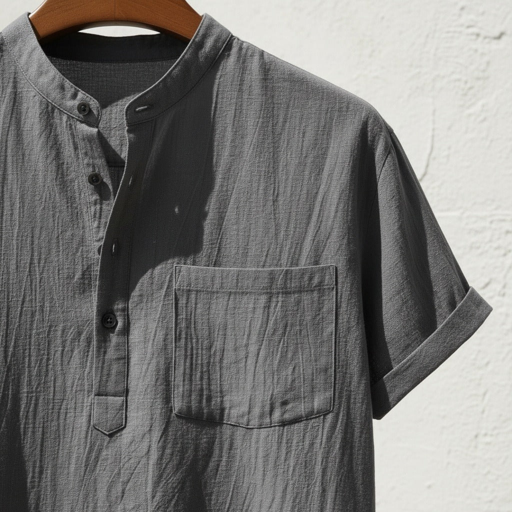 Gervais | T-shirt de lin coupe ample