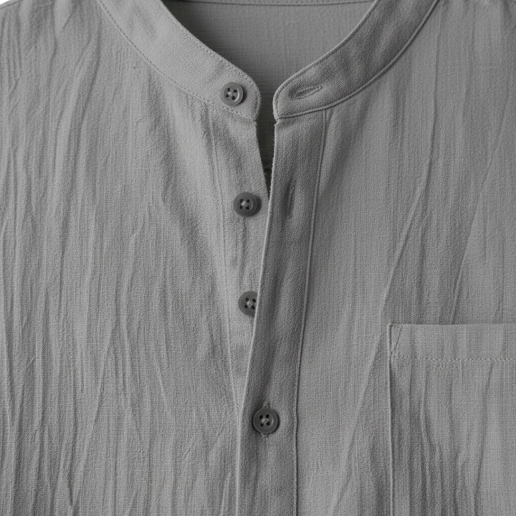 Gervais | T-shirt de lin coupe ample