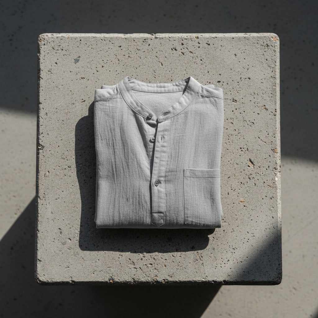 Gervais | T-shirt de lin coupe ample