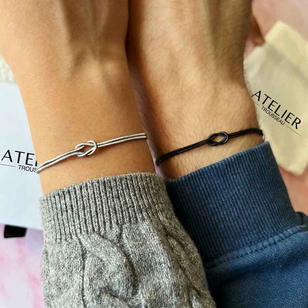 Nœud d’Amour | Bracelet symbolique
