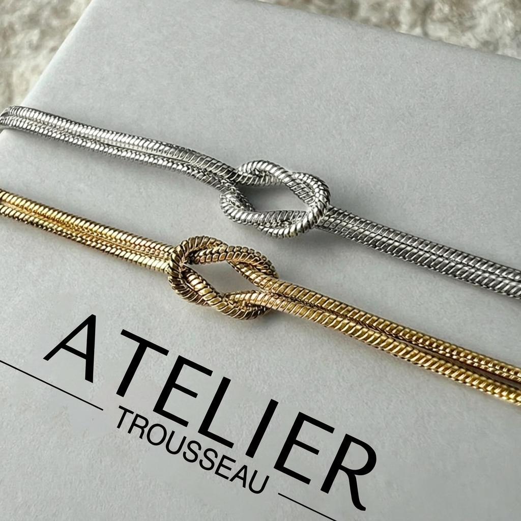 Nœud d’Amour | Bracelet symbolique