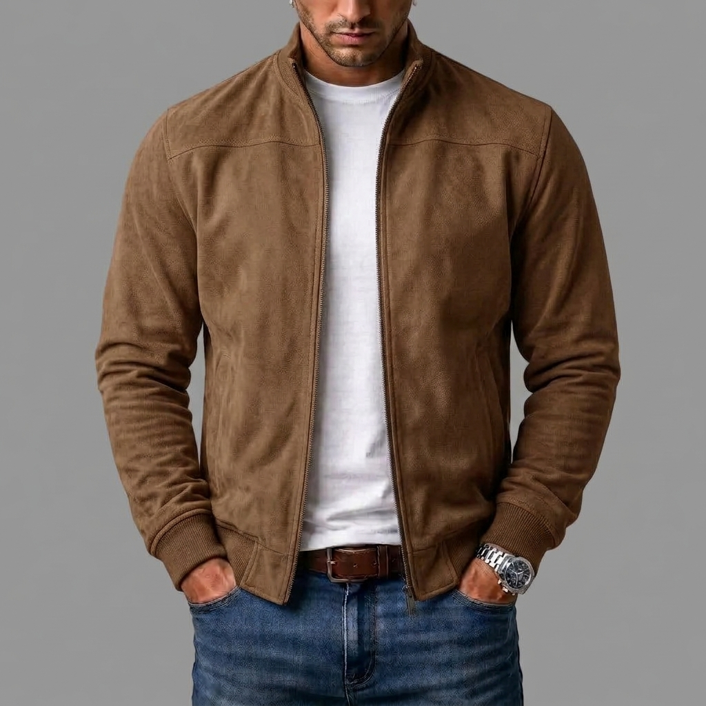 Olivier | Veste bomber décontractée
