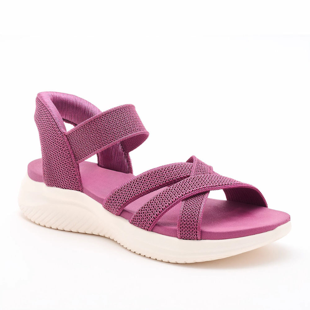 VELIA™ | Sandales Ultra Flex à semelle compensée rembourrée