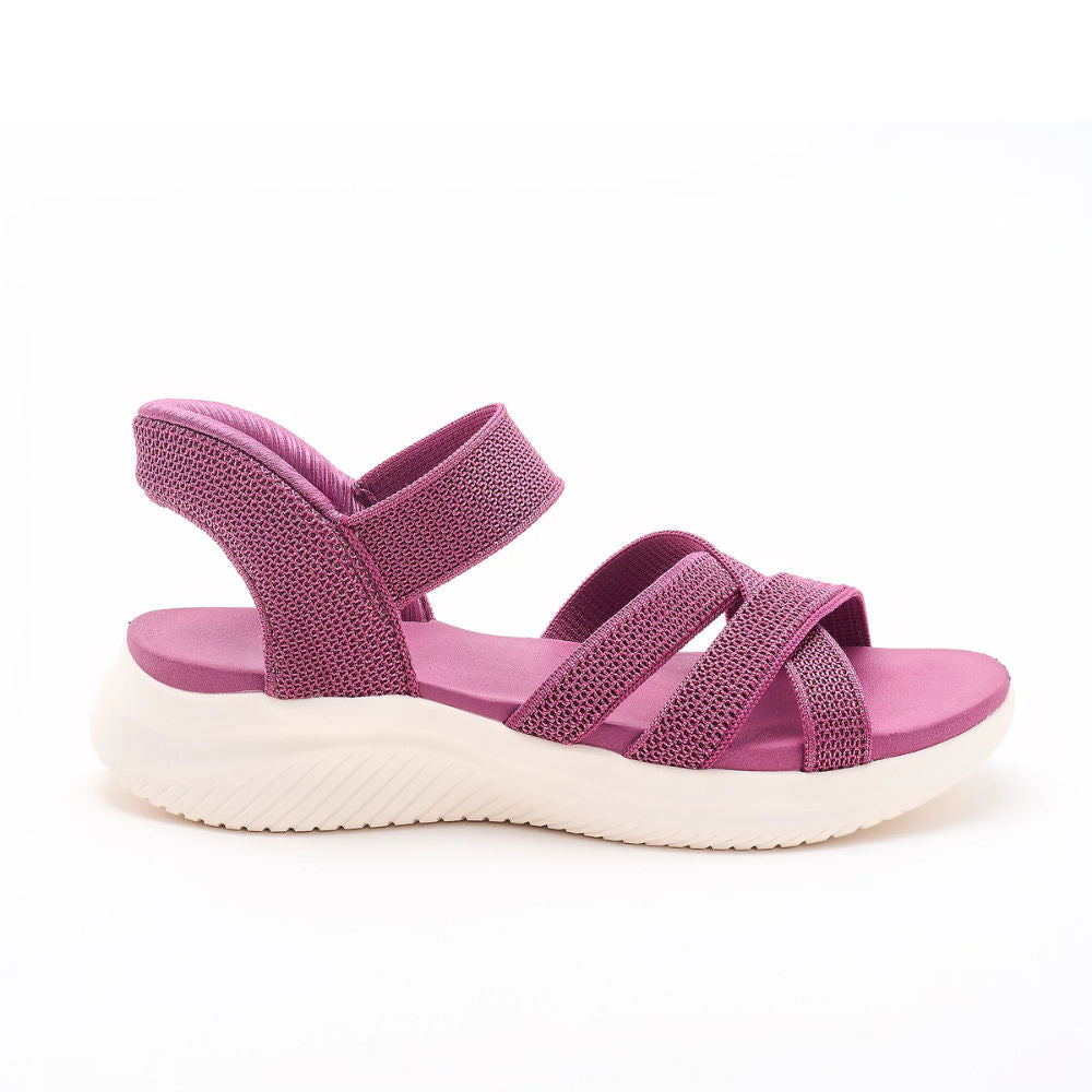 VELIA™ | Sandales Ultra Flex à semelle compensée rembourrée
