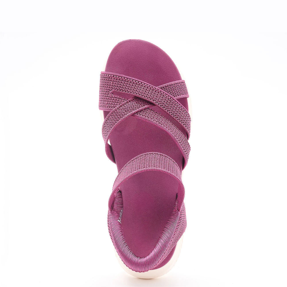 VELIA™ | Sandales Ultra Flex à semelle compensée rembourrée