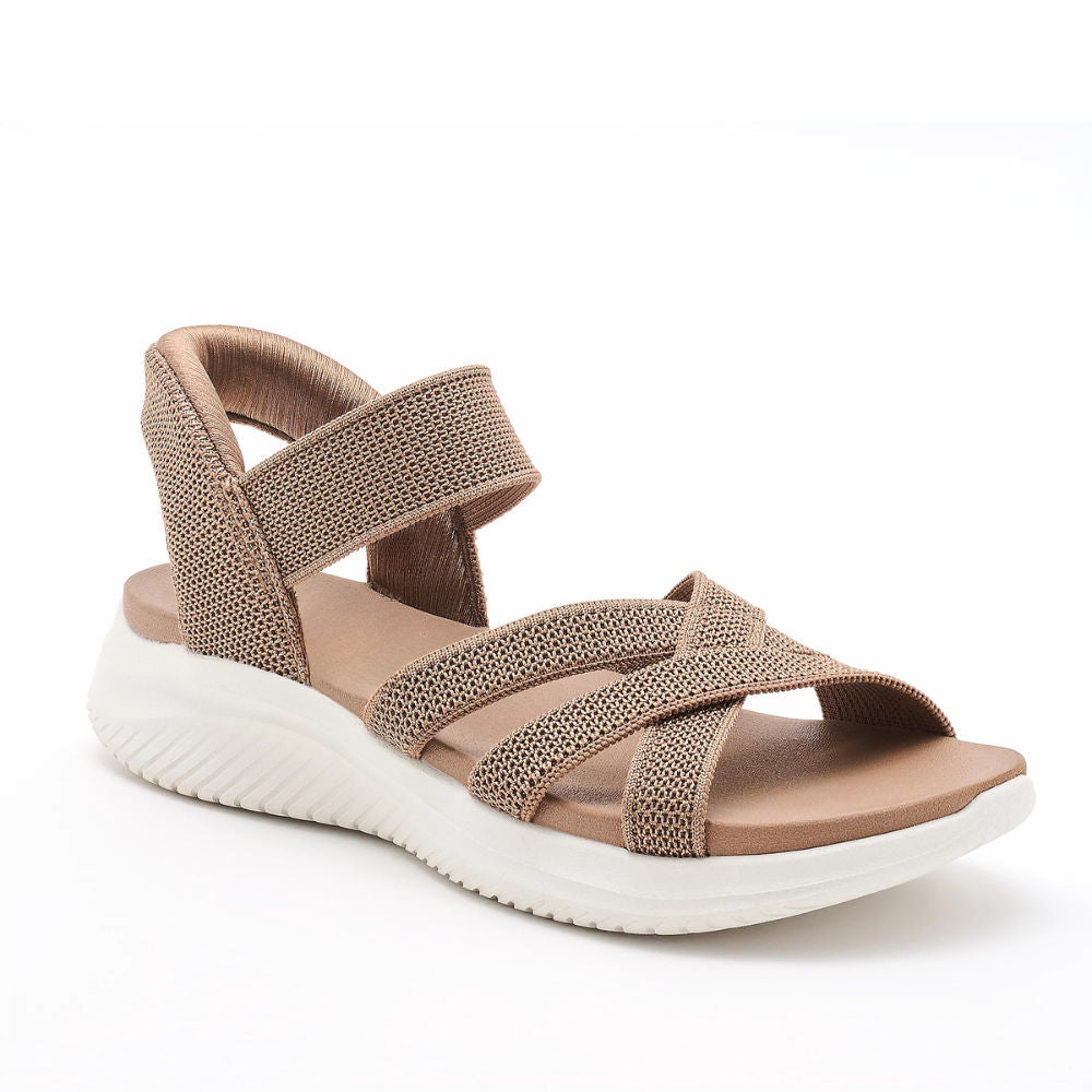VELIA™ | Sandales Ultra Flex à semelle compensée rembourrée