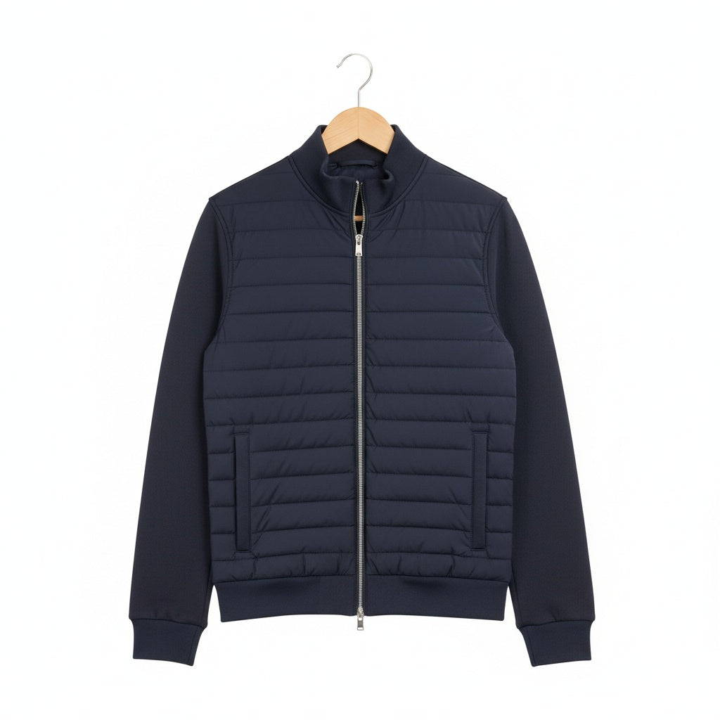 Bertrand | Veste hybride matelassée