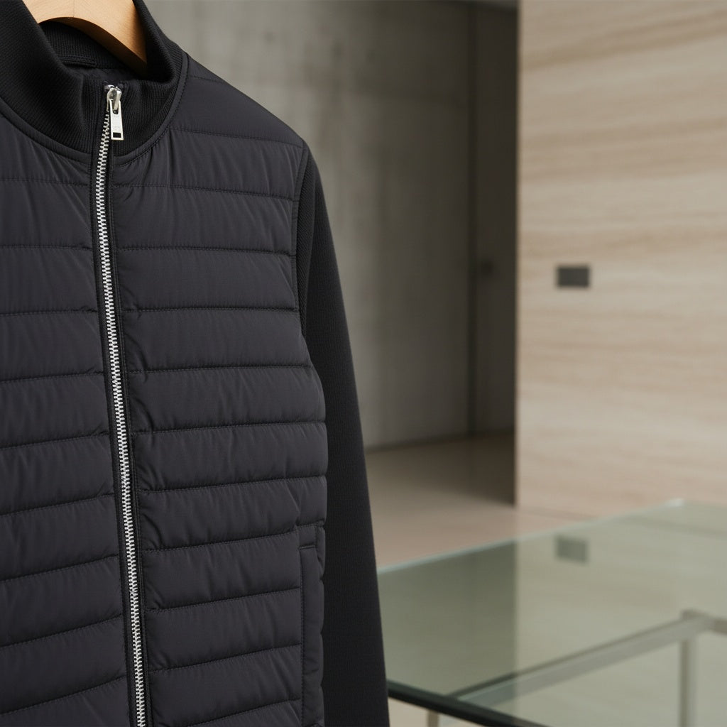 Bertrand | Veste hybride matelassée