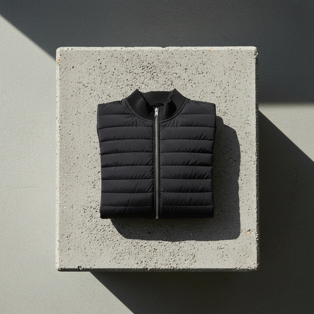 Bertrand | Veste hybride matelassée