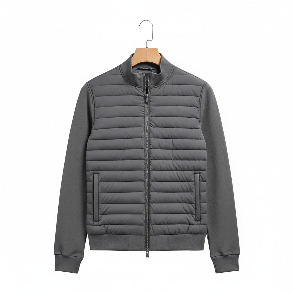 Bertrand | Veste hybride matelassée