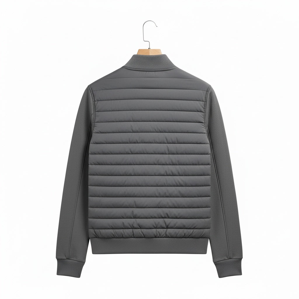 Bertrand | Veste hybride matelassée