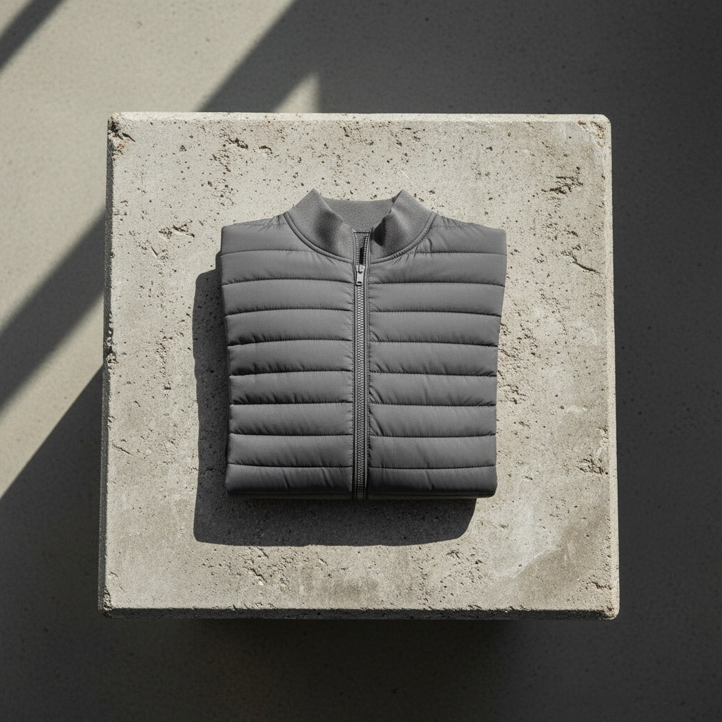 Bertrand | Veste hybride matelassée
