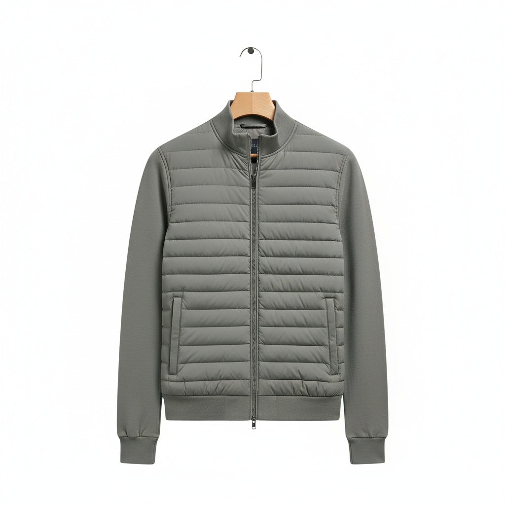 Bertrand | Veste hybride matelassée