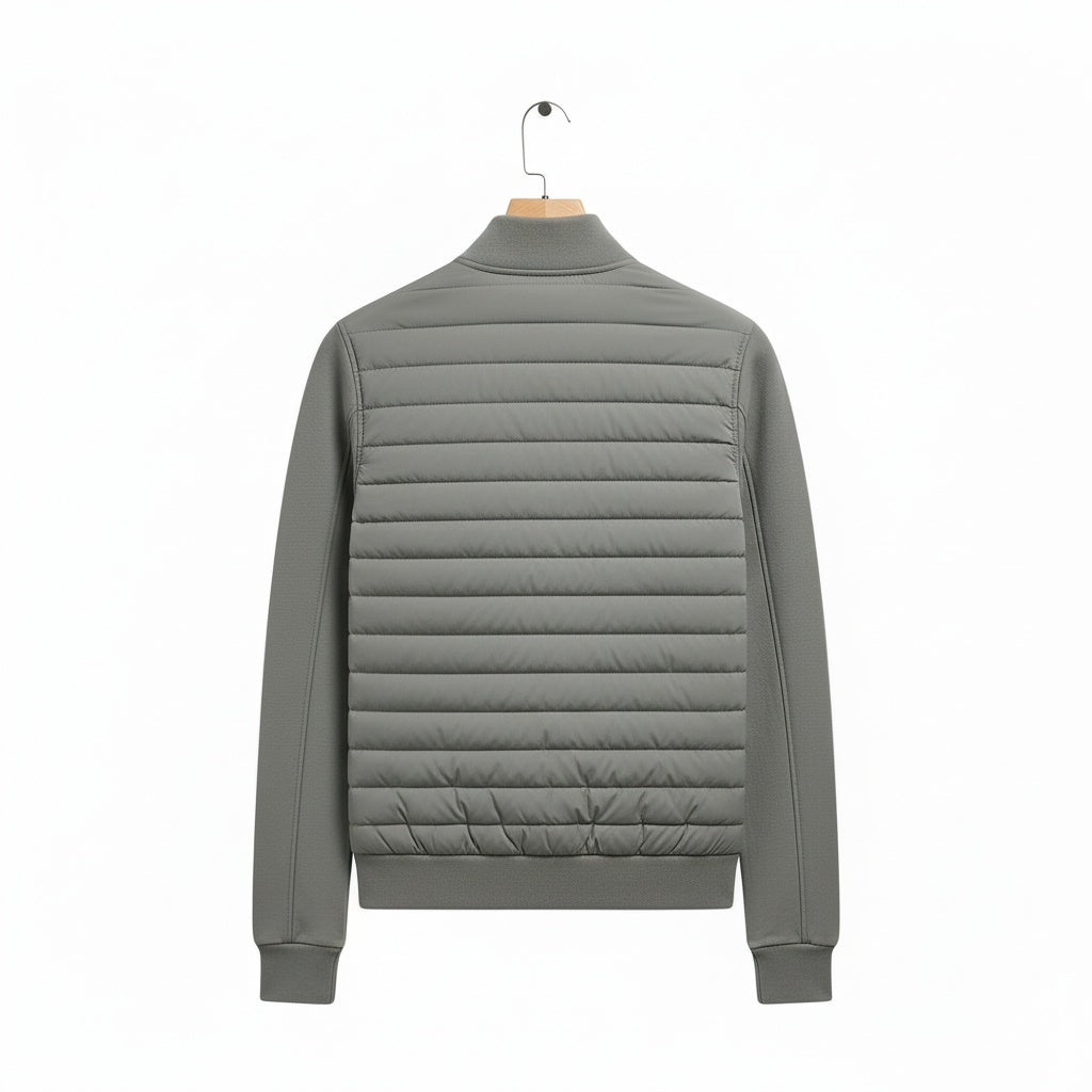 Bertrand | Veste hybride matelassée