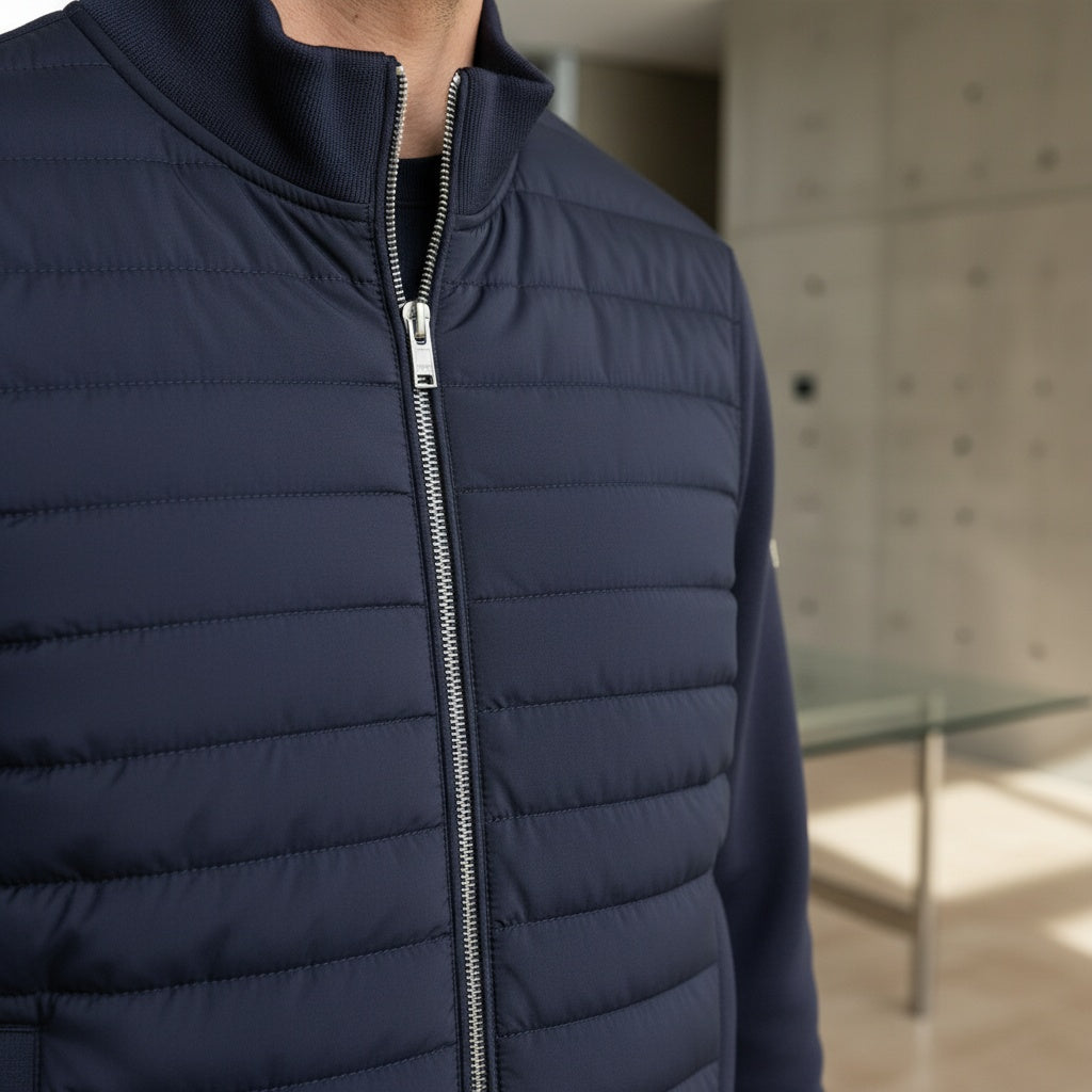 Bertrand | Veste hybride matelassée