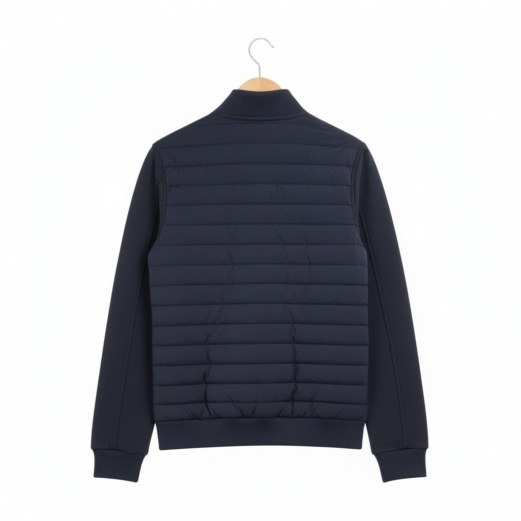 Bertrand | Veste hybride matelassée