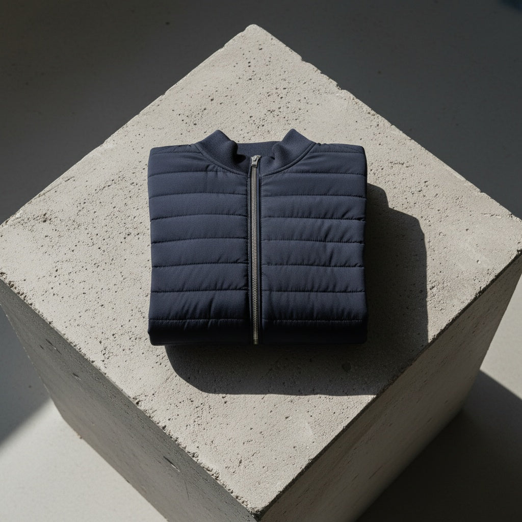 Bertrand | Veste hybride matelassée