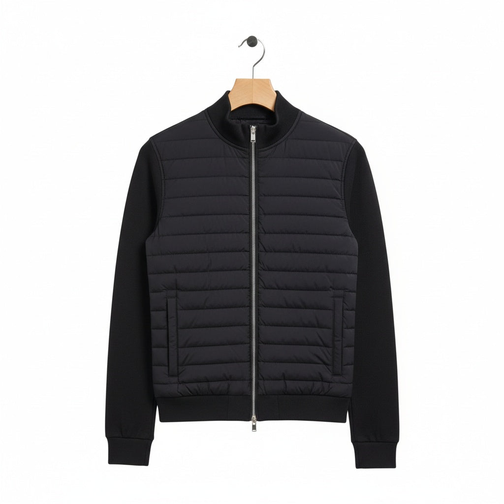 Bertrand | Veste hybride matelassée