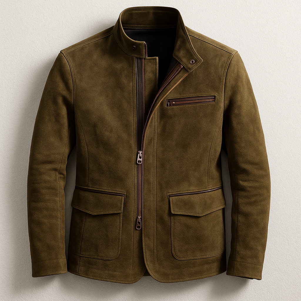 Aubry | Veste élégante doublée