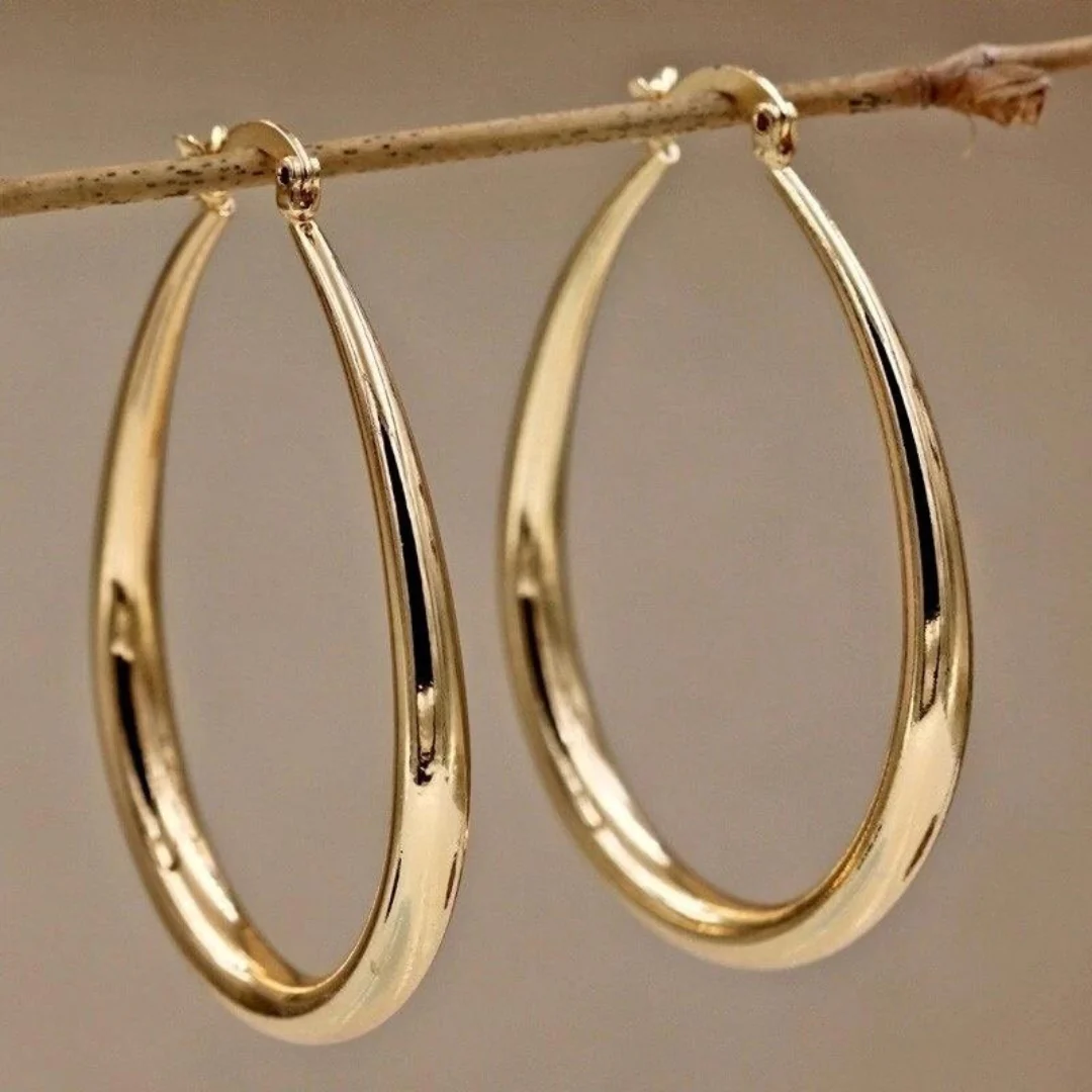 Boucles d'oreilles vintage exclusives
