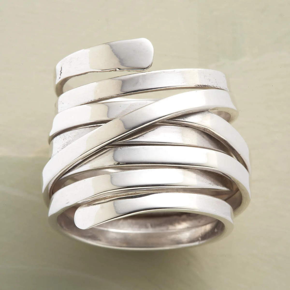 Teresa - Élégante Bague Vintage en Argent