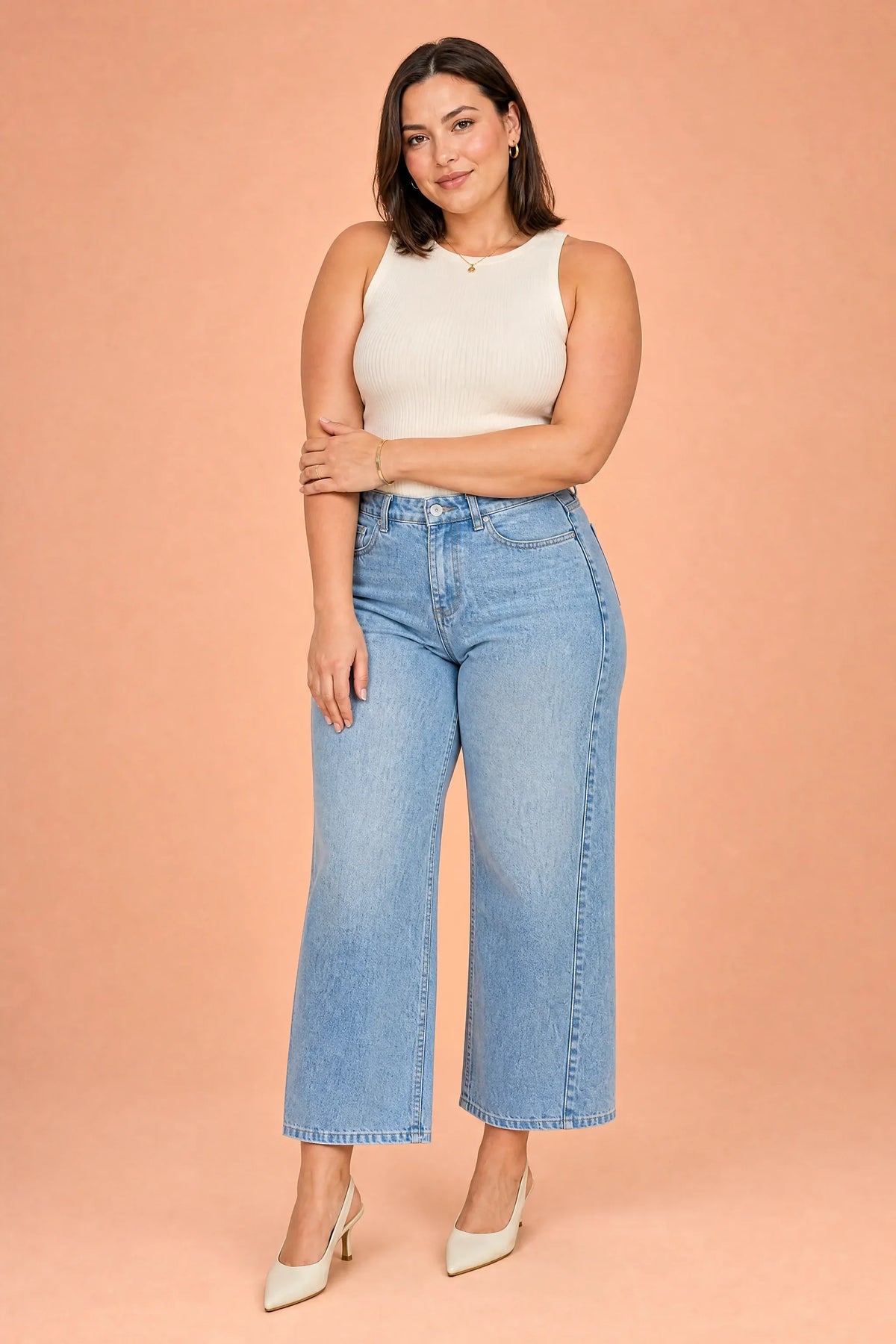 Héloïse | Jean ample taille mi-haute