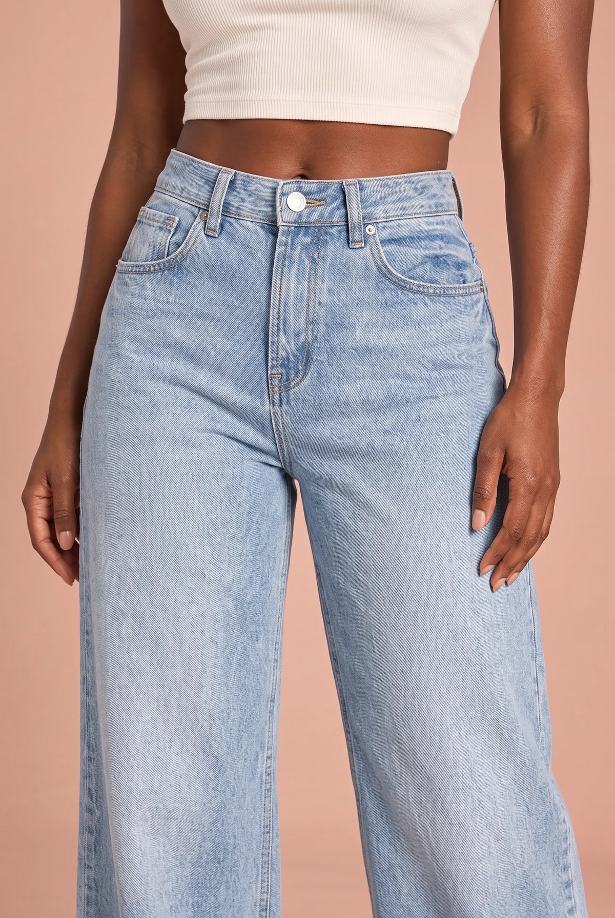 Hannah | Jean ample esprit rétro