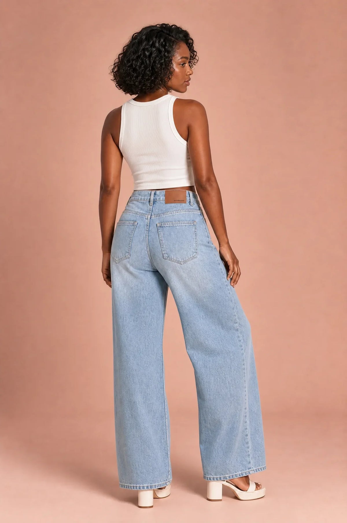 Hannah | Jean ample esprit rétro