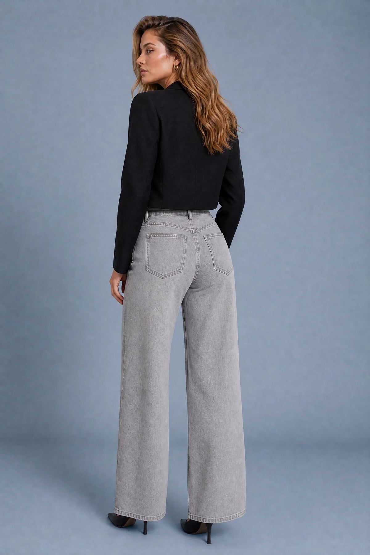 Inaya | Jean taille haute élégant