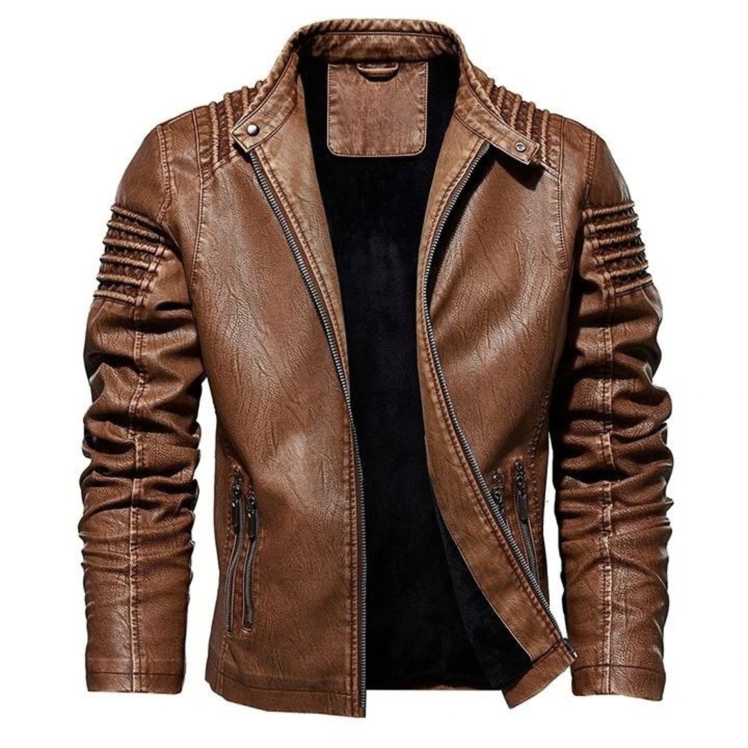 Laurent | Veste effet cuir