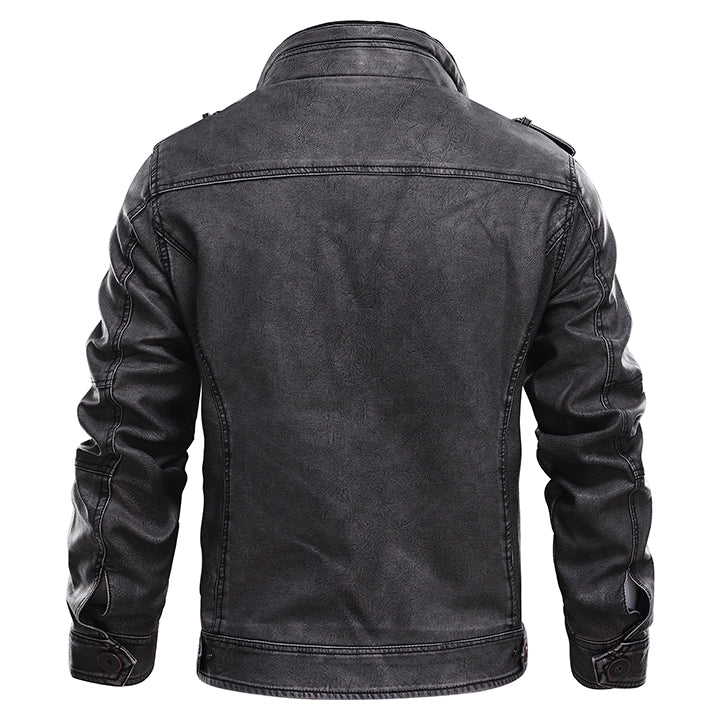 Maxime | Veste Motard en Cuir