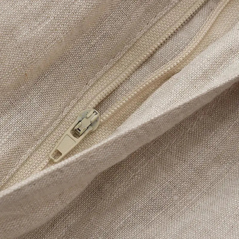 Médéric | Short tailleur lin et coton