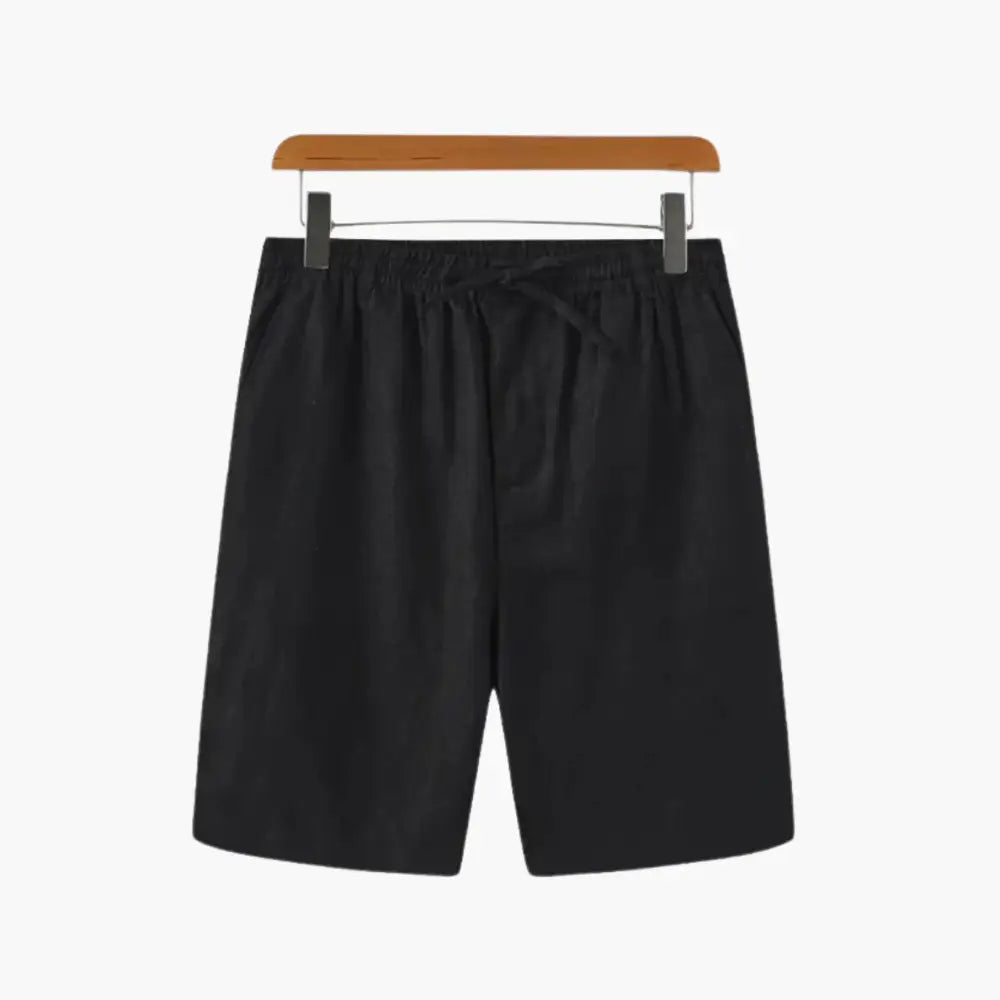 Médéric | Short tailleur lin et coton