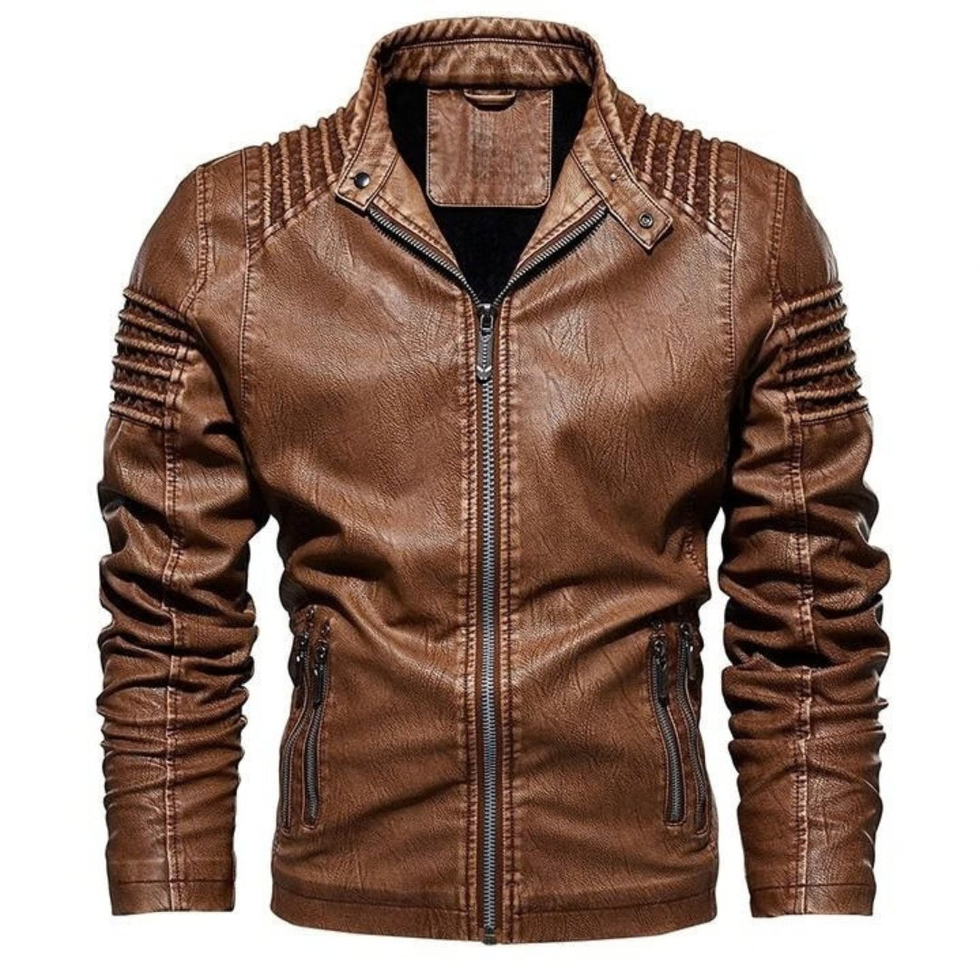 Laurent | Veste effet cuir